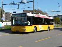 Postauto - MAN  ZH  781111 in Blach am 17.10.2013