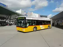 Postauto - Mercedes Citaro ZH  780684 unterwegs auf der Linie 530 beim Flughafen Z�rich am 17.10.20132