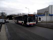 Mercedes Benz Citaro C1 als Schulbus am 21.11.13 Wiesbaden Hbf 