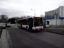Mercedes Benz Citaro C1 als Schulbus am 21.11.13 Wiesbaden Hbf 