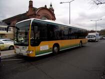 Mercedes Benz Citaro C1  Facelift am 21.11.13 in Wiesbaden 