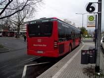 DB Rhein Nahe Bus Mercedes Benz Citaro C1  Facelift am 21.11.13 in Wiesbaden