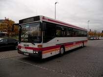 Mercedes Benz O407 am 21.11.13 in Wiesbaden Hbf 