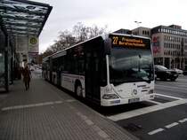 Mercedes Benz Citaro C1 G der ESWE Verkehr am 21.11.13 in Wiesbaden 