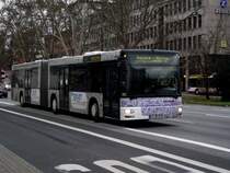 MAN der 2. Generation der ESWE Verkehr am 21.11.13 in Wiesbaden 