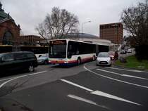 Mercedes Benz Citaro C1 Facelift der ESWE Verkehr am 21.11.13 in Wiesbaden 