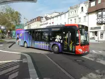 S�dbadenbus - Mercedes Citaro  KN.SW 507 in Radolfzell am 22.10.2013