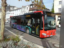 Sdbadenbus - Mercedes Citaro  KN.SW 508 in Radolfzell am 22.10.2013