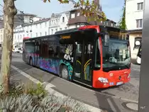S�dbadenbus - Mercedes Citaro  KN.SW 508 in Radolfzell am 22.10.2013