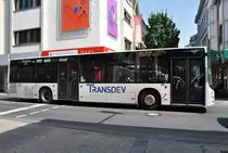 MAN NL 273 Lions City der Transdev in Neuwied - 22.08.2013