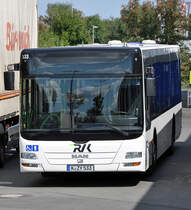 MAN NL 283 Lion`s City, K-ZY 533, RVK in Euskirchen - 17.08.2013