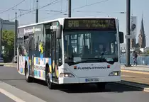 MB O 530 NL III der SWB, BN-SW 4164, auf der Kennedybr�cke in Bonn - 04.09.2013