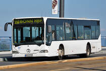 MB Citaro C1 der RSVG, BN-LR 74, auf der Kennedybrücke in Bonn - 04.09.2013