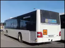 MAN Lion's City LE � der RPNV in Bergen am 05.03.2013