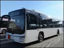 MAN Lion's City LE � der RPNV in Bergen am 05.03.2013