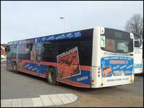 Neoplan Centroliner Evolution der RPNV in Bergen am 05.03.2013