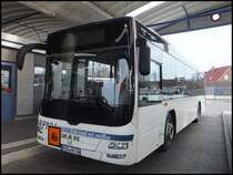 MAN Lion's City LE  der RPNV in Bergen am 06.03.2013