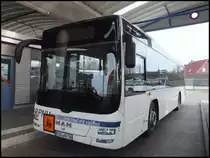 MAN Lion's City LE � der RPNV in Bergen am 06.03.2013