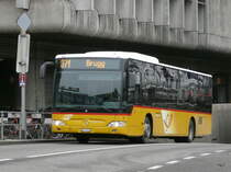 Postauto - Mercedes Citaro AG 17147 unterwegs auf der Linie 371 in Brugg am 24.10.2013