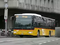 Postauto - Mercedes Citaro AG 17147 unterwegs auf der Linie 371 in Brugg am 24.10.2013