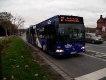 Mercedes Benz Citaro C1 G der ESWE Verkehr am 21.11.13 in Wiesbaden