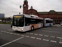 MAN Lions City G der ESWE Verkehr am 21.11.13 in Wiesbaden