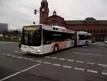 MAN Lions City G der ESWE Verkehr am 21.11.13 in Wiesbaden