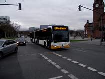 Mercedes Benz Citaro C2 G der MVG am 21.11.13 in Wiesbaden 