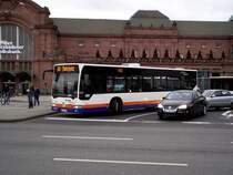 Mercedes Benz Citaro C1 der ESWE Verkehr am 21.11.13 in Wiesbaden 
