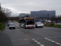 Mercedes Benz Citaro C1 der ESWE Verkehr am 21.11.13 in Wiesbaden 