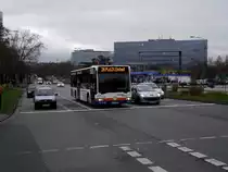 Mercedes Benz Citaro C1 der ESWE Verkehr am 21.11.13 in Wiesbaden 