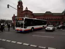 Mercedes Benz Citaro C1 auf der Linie 8B am 21.11.13 in Wiesbaden