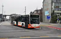Mercedes Citaro mit der Betriebsnummer 70 beim Bahnhof Soloturn. Die Aufnahme stammt vom 02.11.2011.
