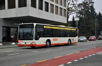 Mercedes Citaro mit der Betriebsnummer 80 beim Bahnhof Soloturn. Die Aufnahme stammt vom 02.11.2011.