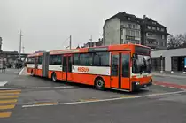 Mercedes O405 G mit der Betriebsnummer 59 beim Bahnhof Soloturn. Die Aufnahme stammt vom 02.11.2011.