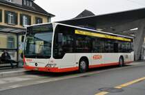Mercedes Citaro mit der Betriebsnummer 80 auf der Linie 9 beim Bahnhof Soloturn. Die Aufnahme stammt vom 02.11.2011.