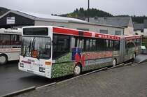 DAU-PR 10 abgestellt in Hallschlag am 08.11.2013.