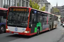 TR-VU 18 in Trier am Porta Nigra. Aufgenommen am 07.11.2013.