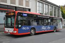TR-S 71 in Trier am Porta Nigra. Aufgenommen am 07.11.2013.