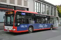 TR-S 71 in Trier am Porta Nigra. Aufgenommen am 07.11.2013.