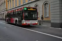 BN-SW 4242 auf der Flughafenlinie in Bonn. Aufgenommen am 04.11.2013.