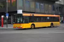 MAN Niederflurbus in der Koblenzer Innenstadt aufgenommen am 04.11.2013.