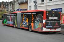 TR-VU 18 in Trier am Porta Nigra. Aufgenommen am 07.11.2013.