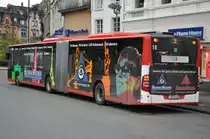 TR-VU 18 in Trier am Porta Nigra. Aufgenommen am 07.11.2013.