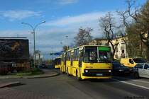 Wagen 104 in Katowice am 29.10.13.