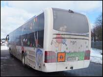 MAN Lion's Regio der RPNV in Bergen am 12.03.2013