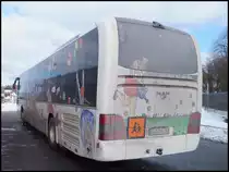 MAN Lion's Regio der RPNV in Bergen am 12.03.2013