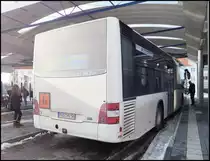 MAN Lion's City LE � der RPNV in Bergen am 12.03.2013