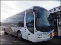 MAN Lion's Regio der RPNV in Bergen am 12.03.2013