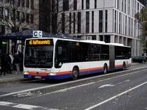 Mercedes Benz Citaro C1 G Facelift am 21.11.13 in Wiesbaden auf der Linie 45